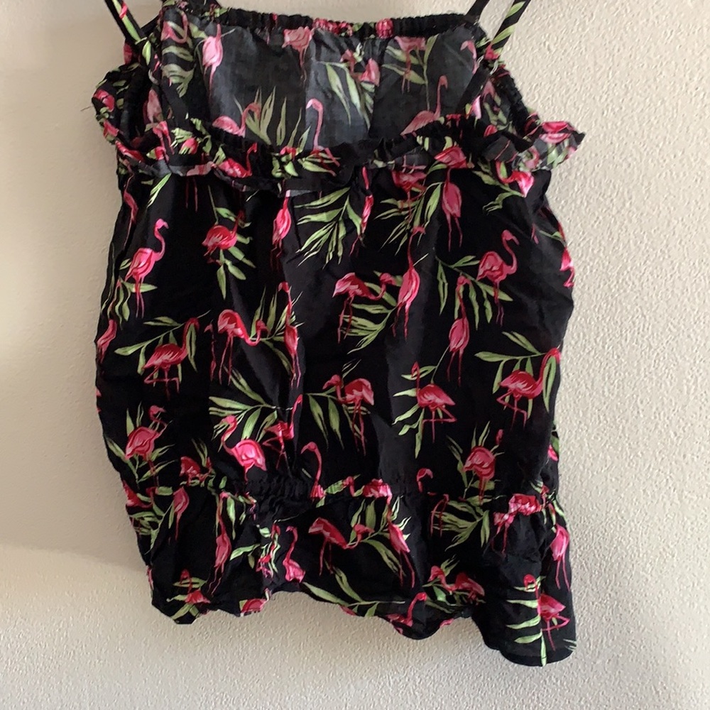 Flamingo Cropped Tank - Picture 5 of 5